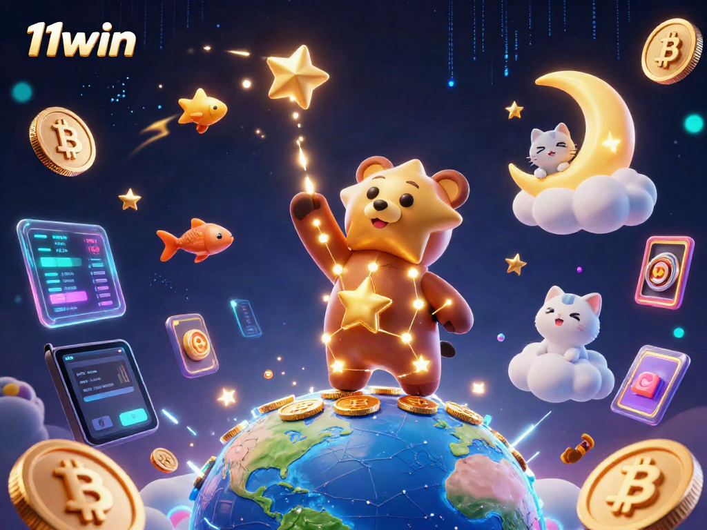 Engage in thrilling gameplay with 11win, featuring vibrant casino elements and enchanting characters.