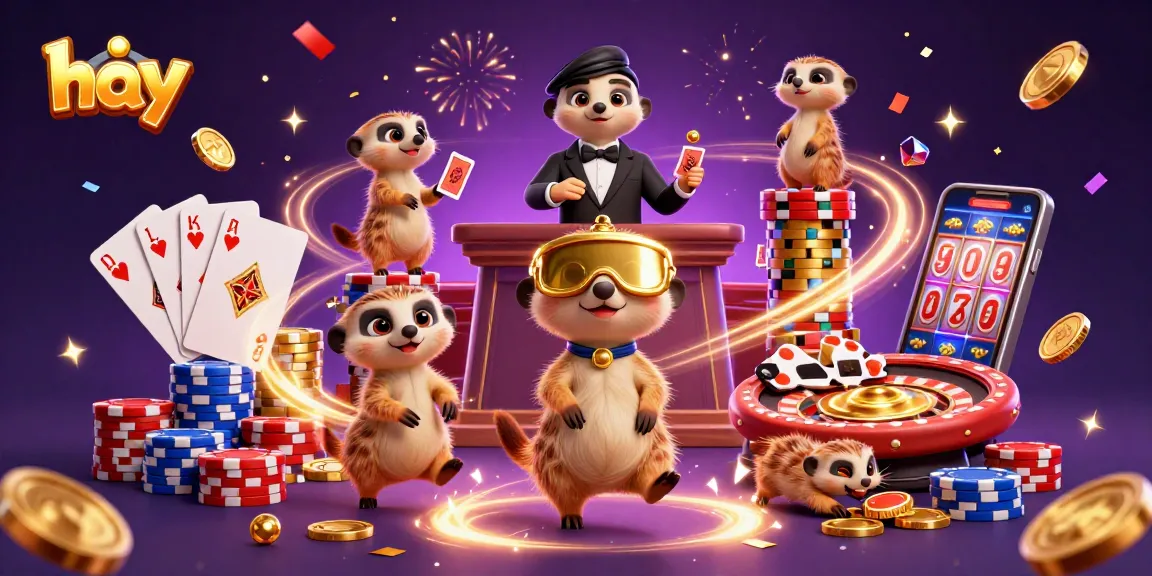 Experience excitement with meerkats at hay's casino, where fun games and vibrant visuals await!